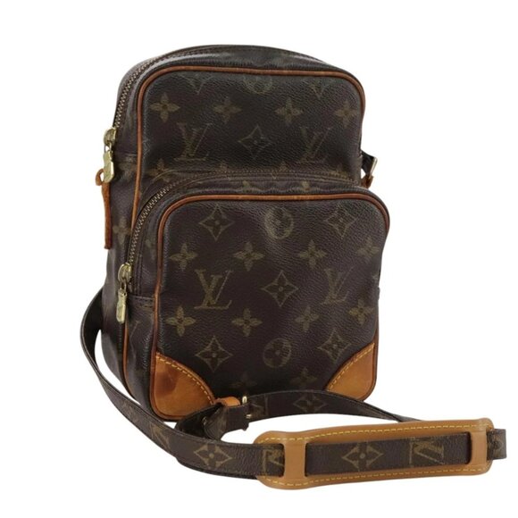 LOUIS VUITTON Monogram Amazon Shoulder Bag M45236 LV Auth bs18646 - Picture 1 of 16